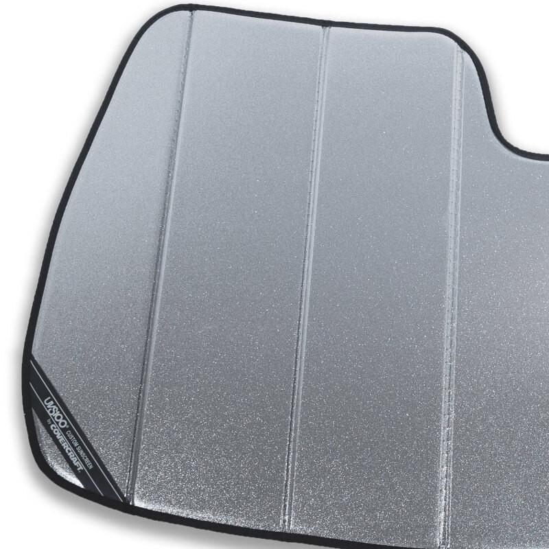 Covercraft 00-06 BMW 3 Series Coupe UVS100 Premier Series Custom Sunscreen - Galaxy Silver - UV10792GS Photo - out of package