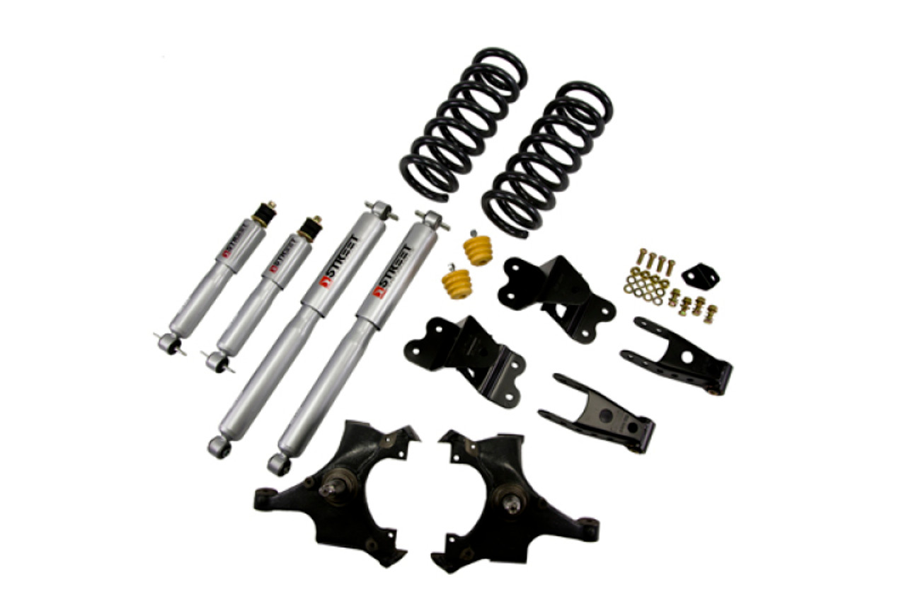 Belltech LOWERING KIT WITH SP SHOCKS - 969SP