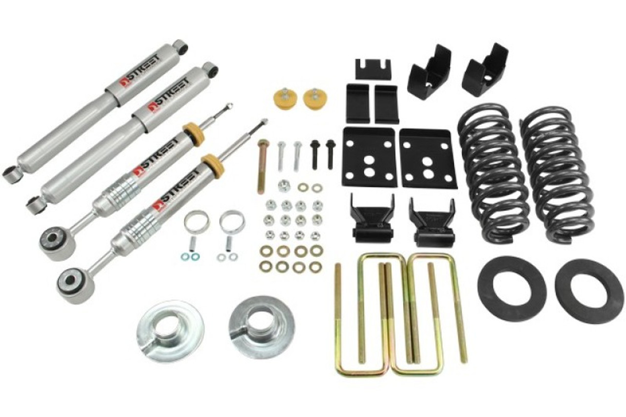 Belltech 09-13 Ford F150 (Std Cab) 2WD Lowering Kit w/ SP Shocks (3in Drop) - 976SP