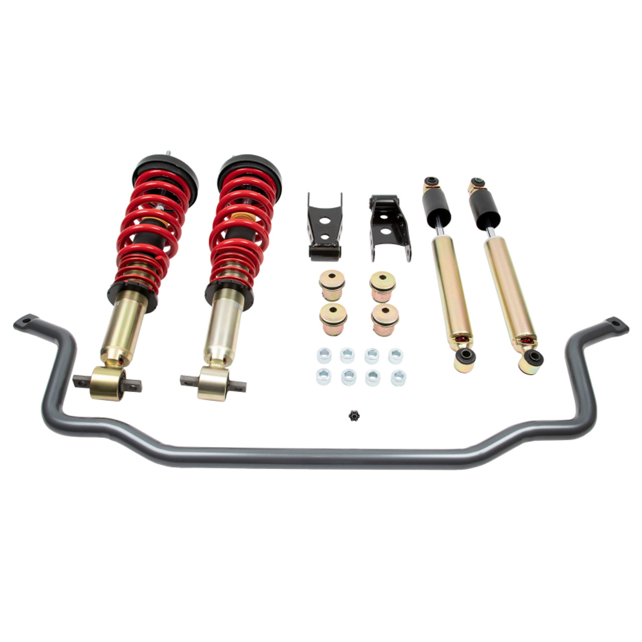 Belltech 07-18 Chevrolet Silverado (All Cabs) Short Bed Performance Handling Kit Plus - 985HKP