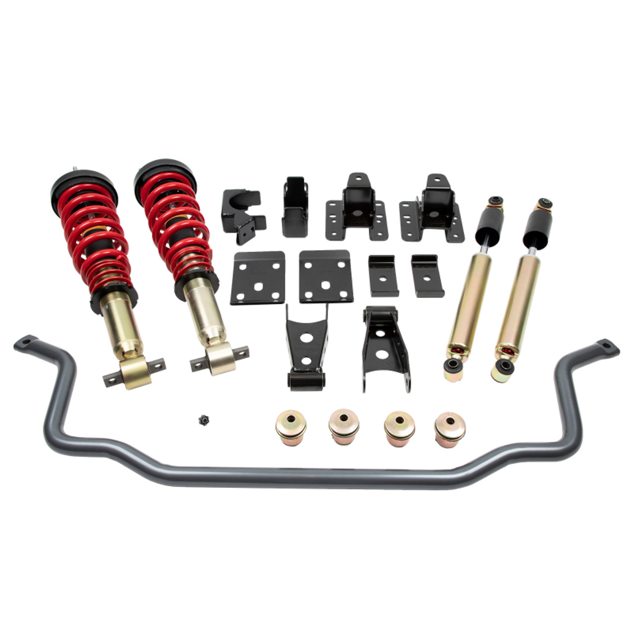 Belltech 07-18 Chevrolet Silverado (All Cabs) Short Bed Performance Handling Kit Plus - 987HKP