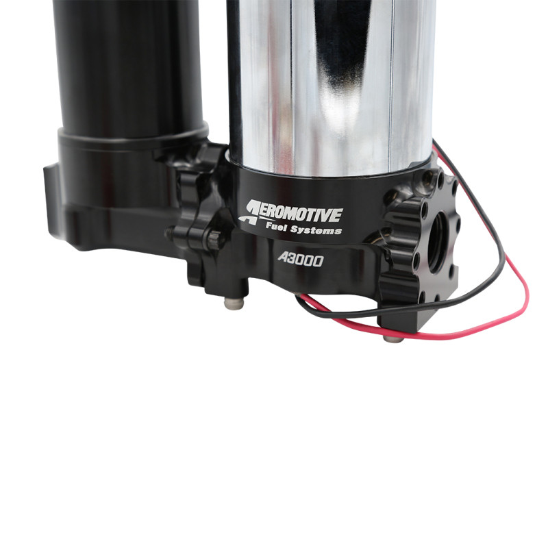 Aeromotive A3000 Carbureted Fuel Pump & Filter Assembly - 11223 Photo - Close Up
