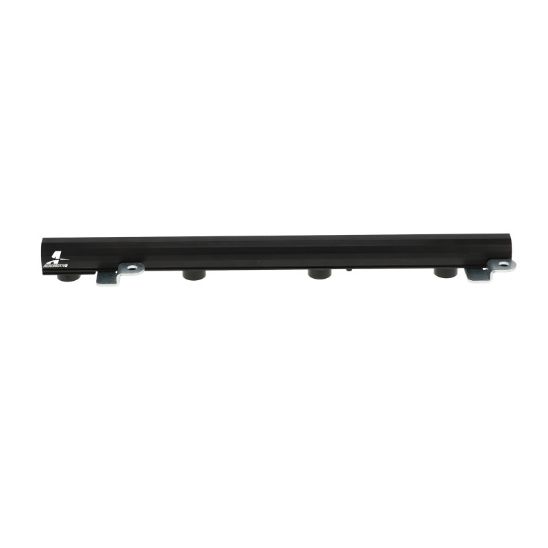 Aeromotive 99-04 Ford Mustang GT 4.6L SOHC Fuel Rails - Black - 14179 Photo - Close Up