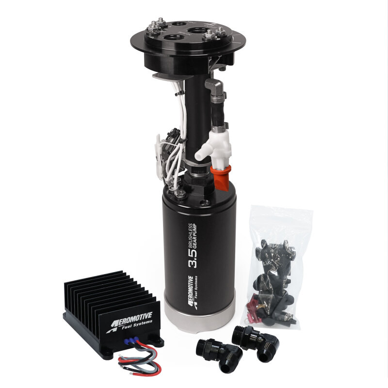 Aeromotive 14-19 Chevrolet Corvette C7 3.5GPM Brushless In-Tank Fuel Pump w/ TVS Controller - 19132 Photo - Primary