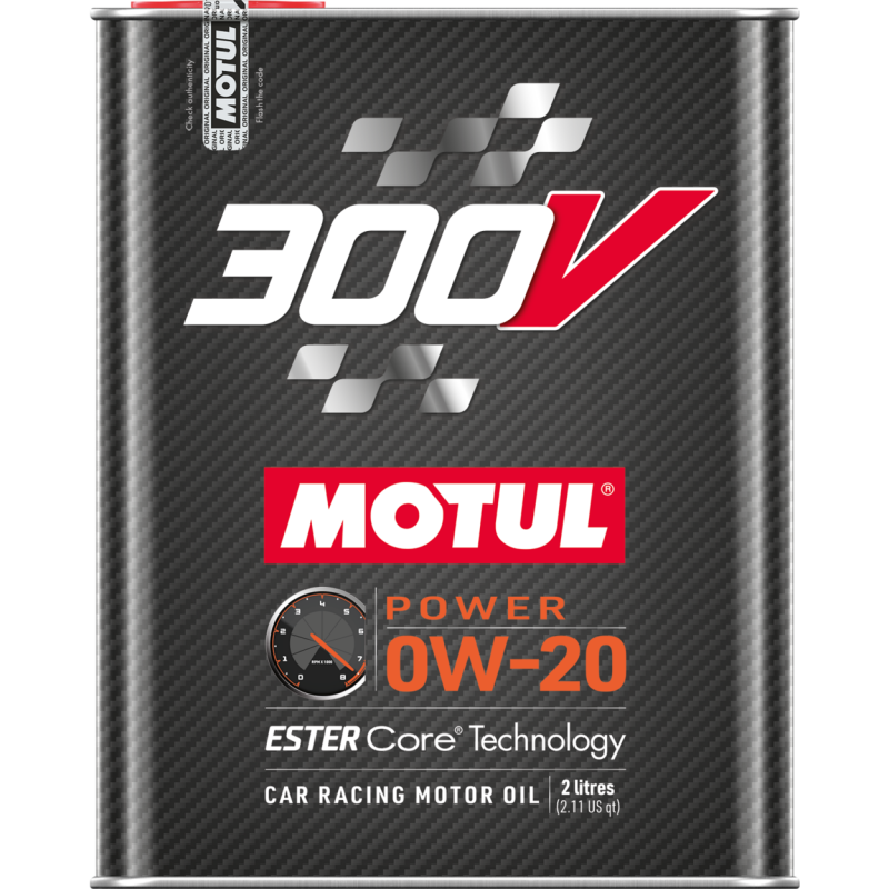 Motul 20L 300V Power 0W20 - 10X2L - 114234 Photo - Primary