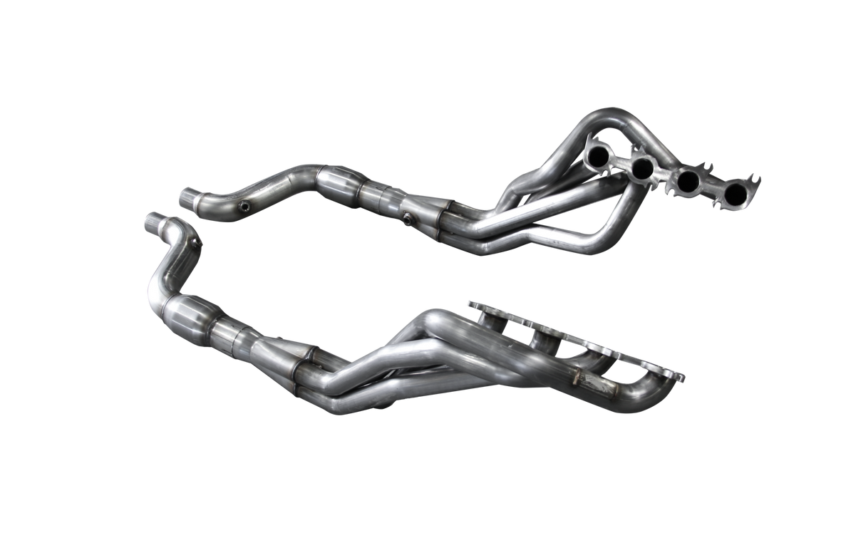 ARH 1 7/8" Headers w. Off-Road Direct Connection Pipes - 2024+ Ford Mustang Dark Horse (160239)