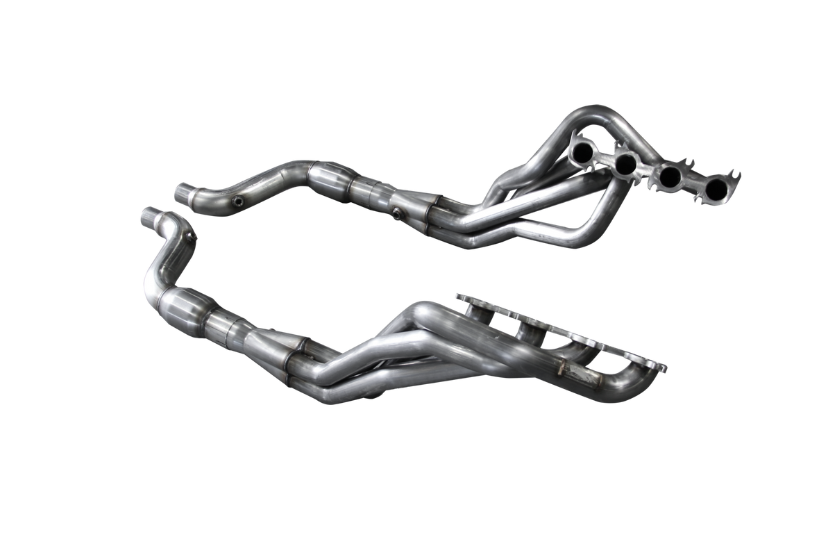 ARH 1 7/8" Headers w. Catted Direct Connection Pipes - 2024+ Ford Mustang Dark Horse (160238)
