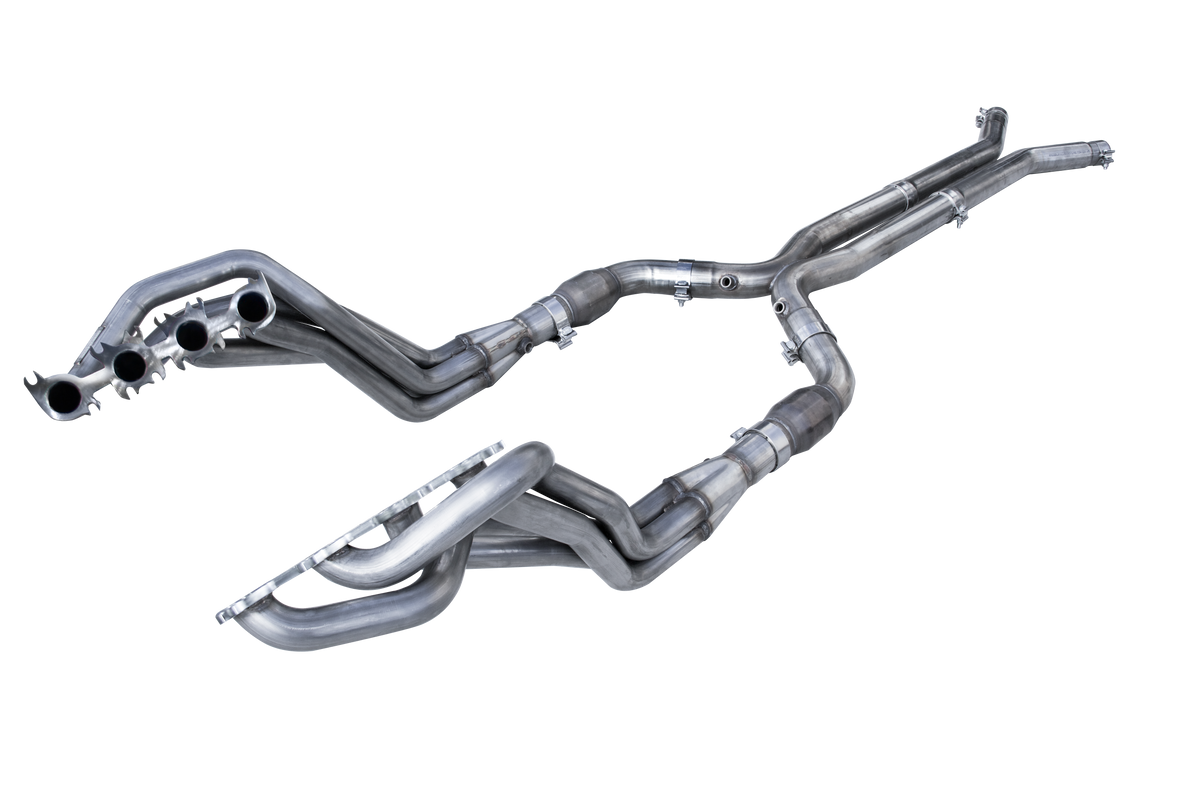 ARH 1 3/4" Headers w. Catted X-Pipe Long System - 2024+ Ford Mustang Dark Horse (160231)