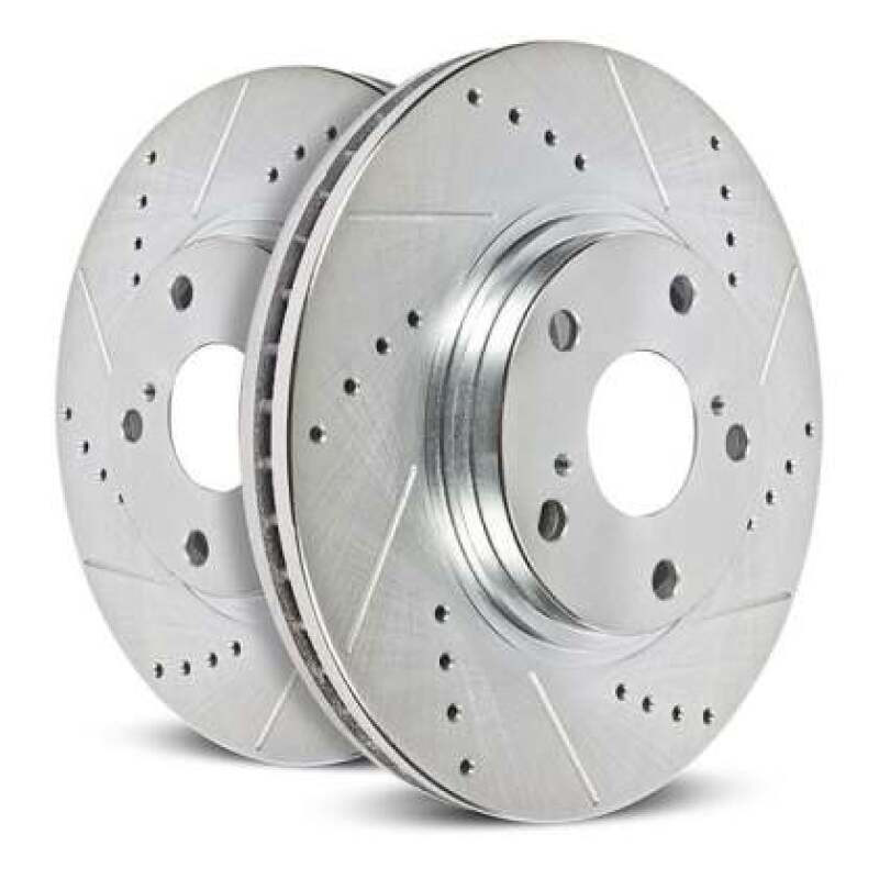 Power Stop 21-24 Ram 1500 TRX Right Front Drilled & Slotted Rotor - AR83107XR User 1