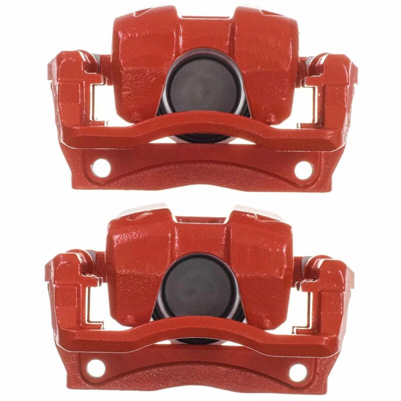 Power Stop 23-26 Honda HR-V Front Red Caliper w/Bracket (Pair) - S15218 Photo - Primary