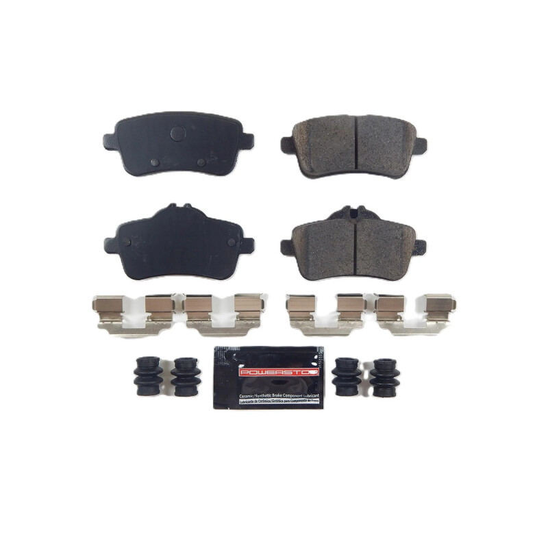 Power Stop 12-15 Mercedes-Benz ML350 Rear Z23 Evo Sport Pad w/Hardware - Z23-1630C Photo - Primary