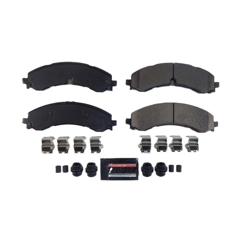 Power Stop 20-24 GMC Sierra 3500 HD Front/Rear Z23 Evo Sport Pad w/Hardware - Z23-2250 Photo - Primary