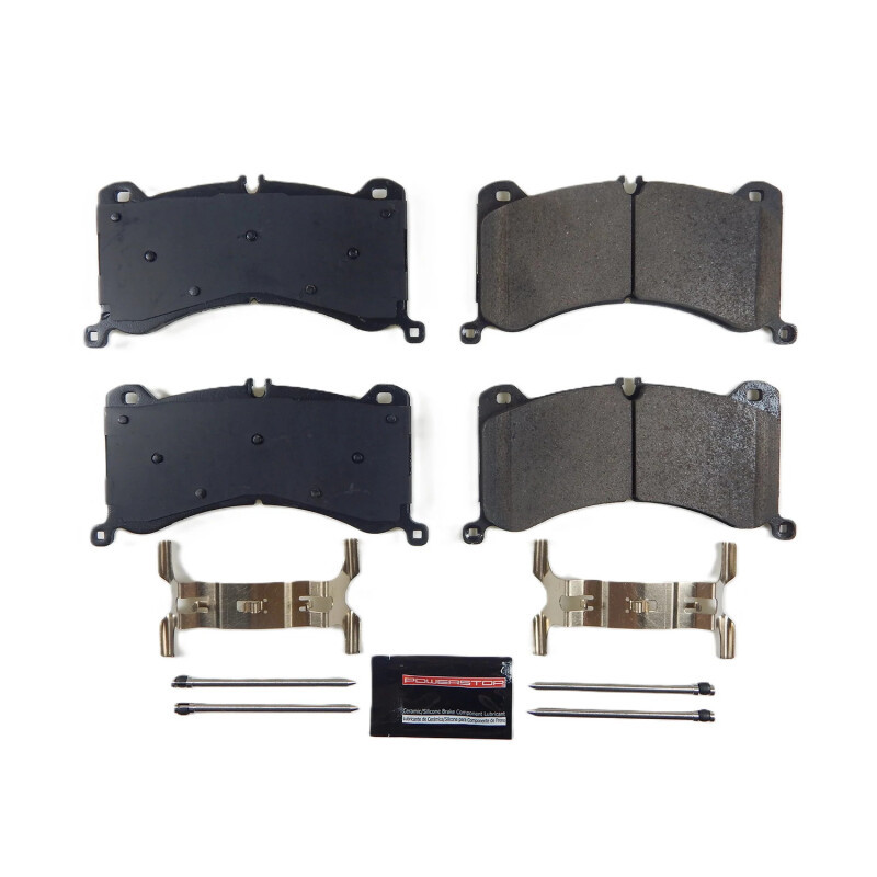 Power Stop 20-21 Audi e-tron Sportback Front Z23 Evo Sport Pad w/Hardware - Z23-2321 Photo - Primary