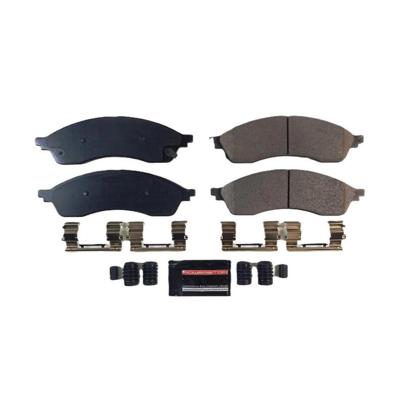 Power Stop 21-23 Lincoln Nautilus Front Z23 Evo Sport Pad w/Hardware - Z23-2427 Photo - Primary