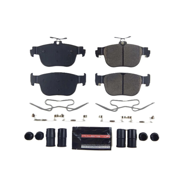 Power Stop 22-26 Audi A3 Quattro Rear Z23 Evo Sport Pad w/Hardware - Z23-2432 Photo - Primary