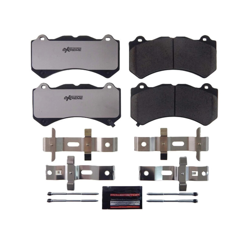 Power Stop 22-24 Rivian R1T Front Z36 Truck & Tow Pad w/Hardware - Z36-1405 Photo - Primary