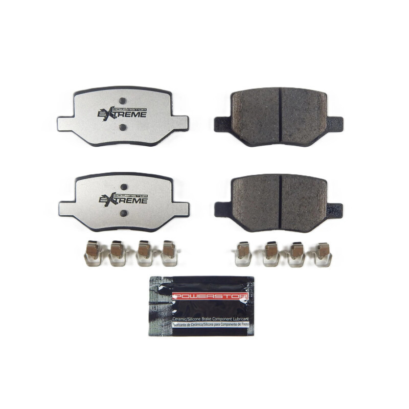 Power Stop 24-26 Lincoln Nautilus Rear Z36 Truck & Tow Pad w/Hardware - Z36-2540 Photo - Primary