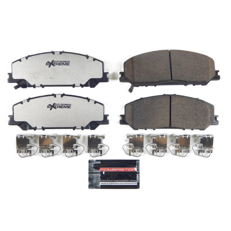 Power Stop 25-26 Nissan Armada Front Z36 Truck & Tow Pad w/Hardware - Z36-2585 Photo - Primary