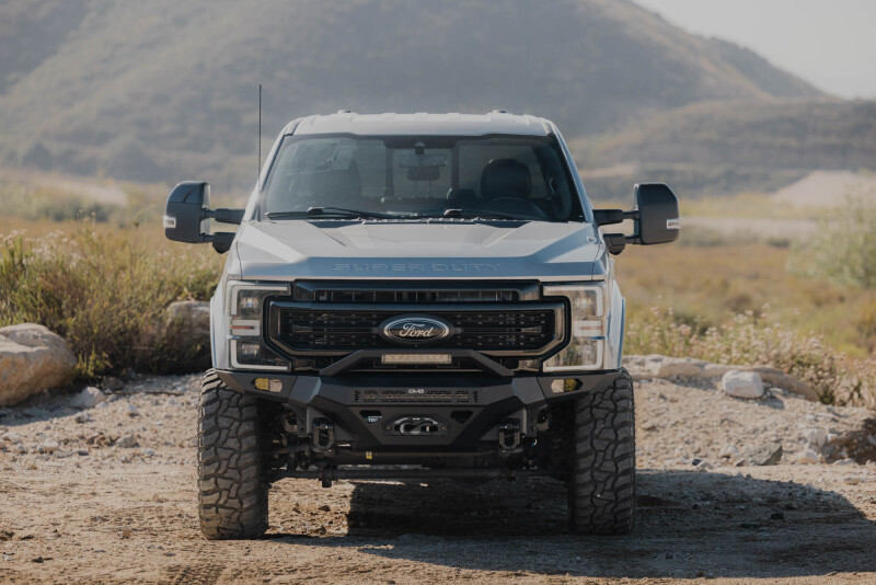 DV8 17-22 Ford Super Duty F-250/F-350 Spec Series Front Bumper - FBFF2-07 Photo - Close Up