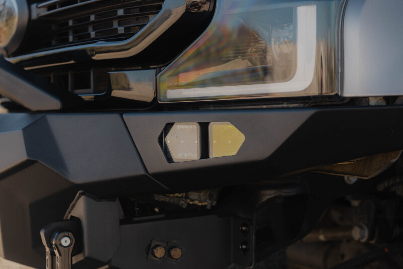 DV8 17-22 Ford Super Duty F-250/F-350 Spec Series Front Bumper - FBFF2-07 Photo - Close Up