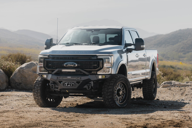 DV8 17-22 Ford Super Duty F-250/F-350 Spec Series Front Bumper - FBFF2-07 Photo - Close Up