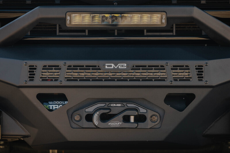 DV8 17-22 Ford Super Duty F-250/F-350 Spec Series Front Bumper - FBFF2-07 Photo - Close Up