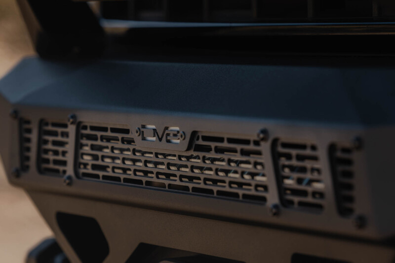 DV8 17-22 Ford Super Duty F-250/F-350 Spec Series Front Bumper - FBFF2-07 Photo - Close Up