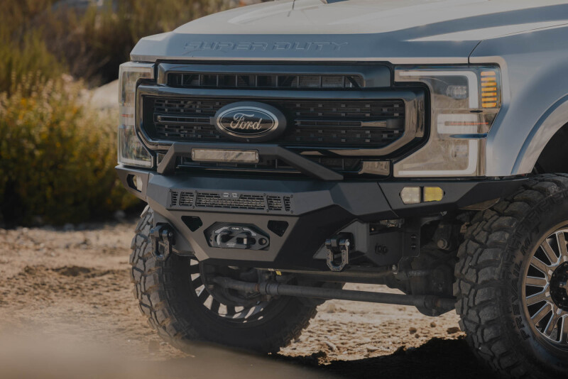 DV8 17-22 Ford Super Duty F-250/F-350 Spec Series Front Bumper - FBFF2-07 Photo - Close Up