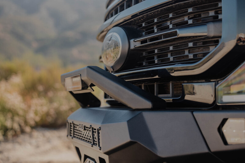 DV8 17-22 Ford Super Duty F-250/F-350 Spec Series Front Bumper - FBFF2-07 Photo - Close Up