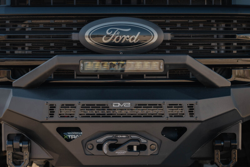 DV8 17-22 Ford Super Duty F-250/F-350 Spec Series Front Bumper - FBFF2-07 Photo - Close Up