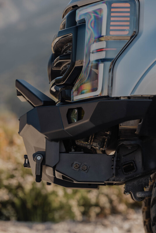 DV8 17-22 Ford Super Duty F-250/F-350 Spec Series Front Bumper - FBFF2-07 Photo - Close Up