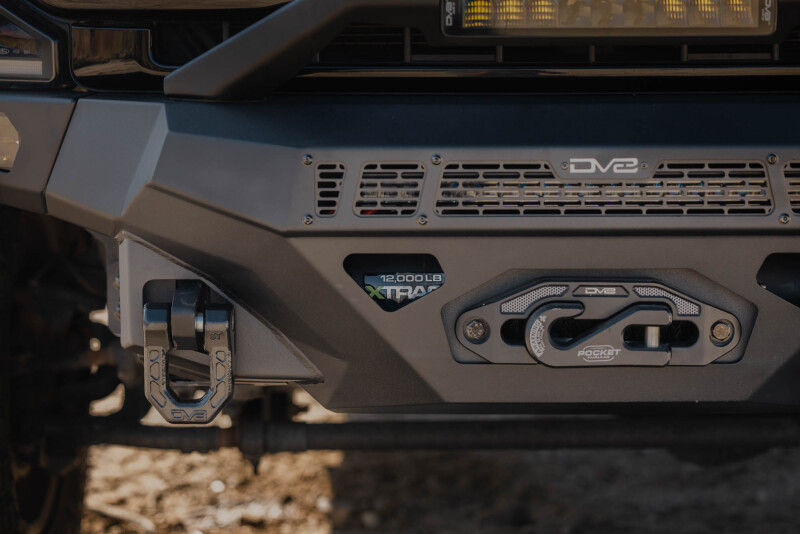 DV8 17-22 Ford Super Duty F-250/F-350 Spec Series Front Bumper - FBFF2-07 Photo - Close Up