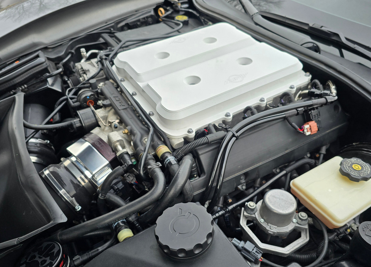 Wisher Performance Auxjection Fueling Kit - LT4 Supercharger 