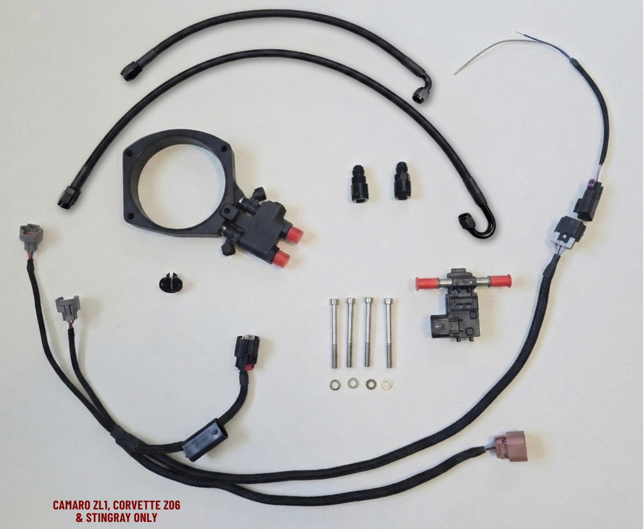 Wisher Performance Auxjection Fueling Kit - LT1/LT4 Magnuson 2650 Supercharger (WPAJMAG2650)