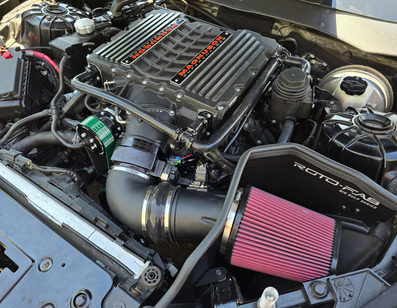 Wisher Performance Auxjection Fueling Kit - LT1/LT4 Magnuson 2650 Supercharger (WPAJMAG2650)