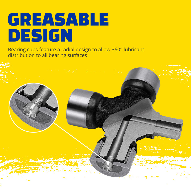 MOOG Universal U-Joint - 270 Photo - lifestyle view