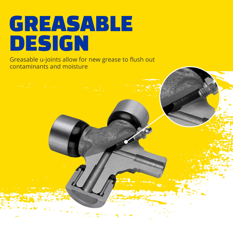MOOG Universal U-Joint - 433 Photo - lifestyle view