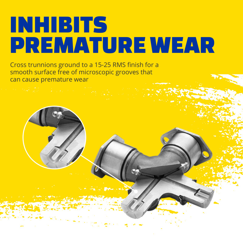 MOOG Universal U-Joint - 539 Features and Benefits