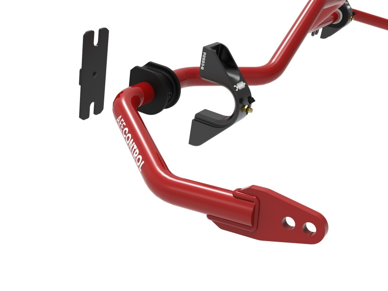 aFe CONTROL  24-26 Toyota Tacoma 2-Way Adjustable Rear Sway Bar - 440-72T006RR Photo - Unmounted