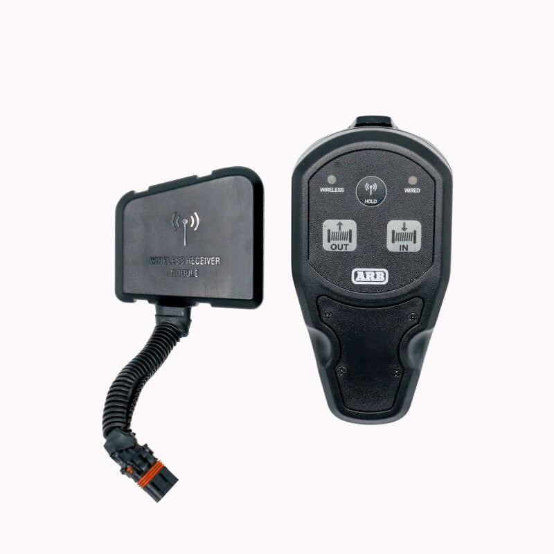 ARB 2.4GHz Wireless Winch Remote Hand Control and Receiver Kit - ARWA009 Photo - out of package
