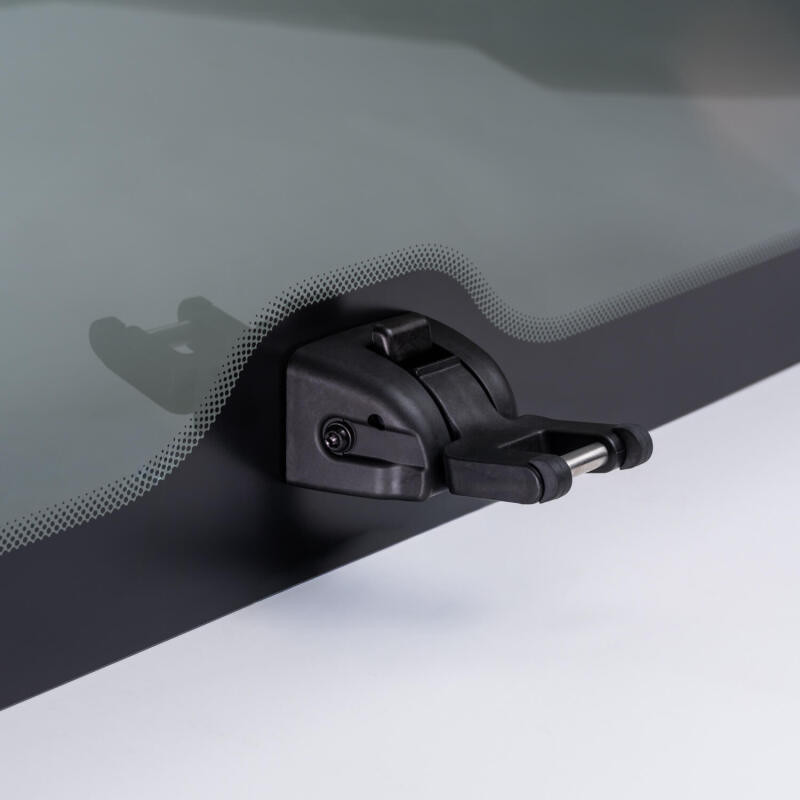 ARB Ascent Canopy Replacement LHS Lift-Up Window Assembly - 668001SP Photo - Unmounted