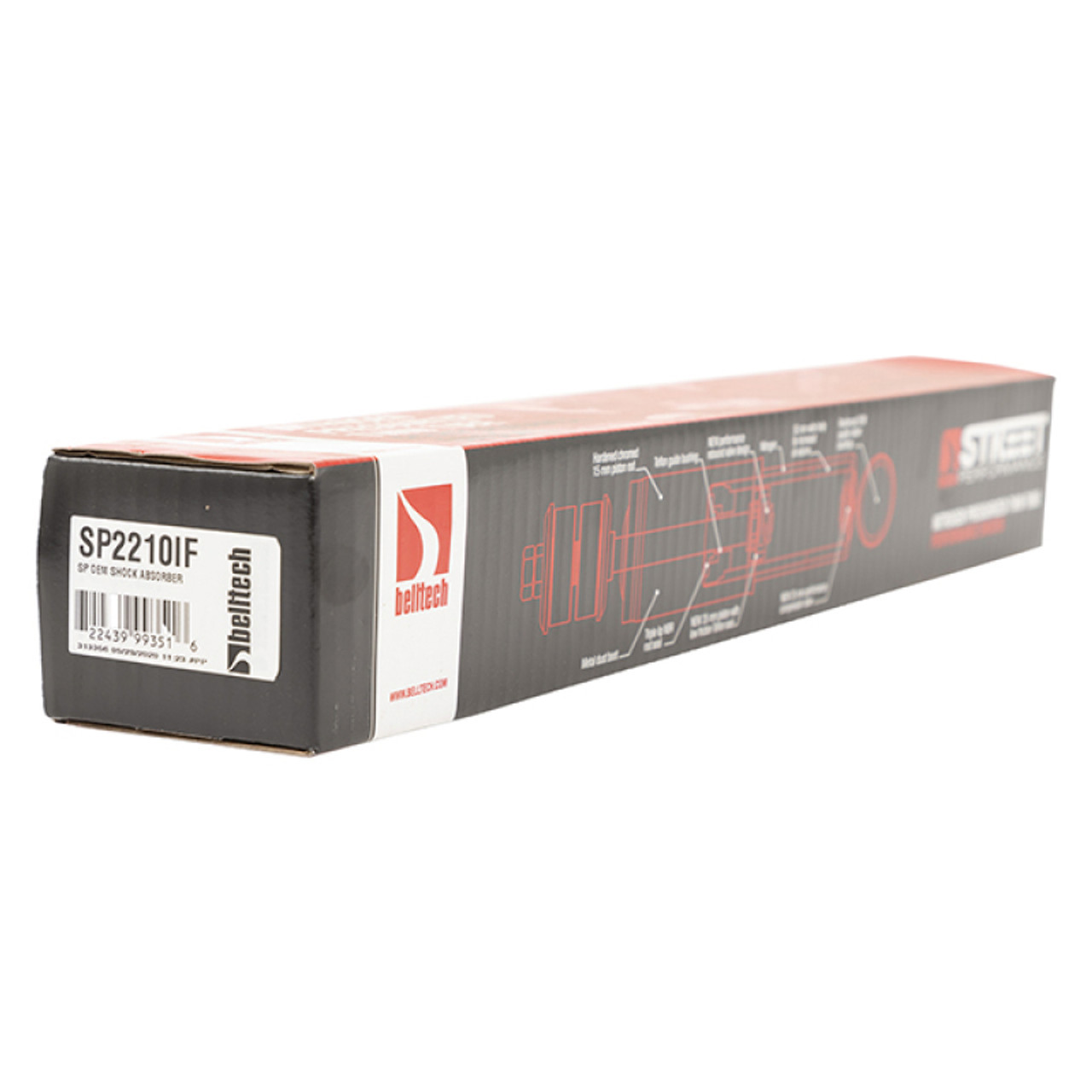 Belltech Street Performance OEM Shock Absorber - SP2210IF