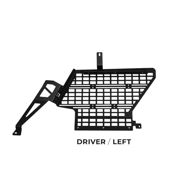Cali Raised 2025+ Toyota 4Runner Interior Rear Side Window Molle Panel - 2 Row Seating - Driver Side - CR4350 Photo - Primary