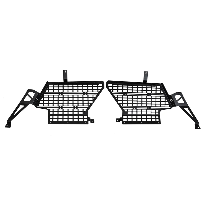 Cali Raised 2025+ Toyota 4Runner Interior Rear Side Window Molle Panel - 2 Row Seating - L&R - CR4352 Photo - Primary