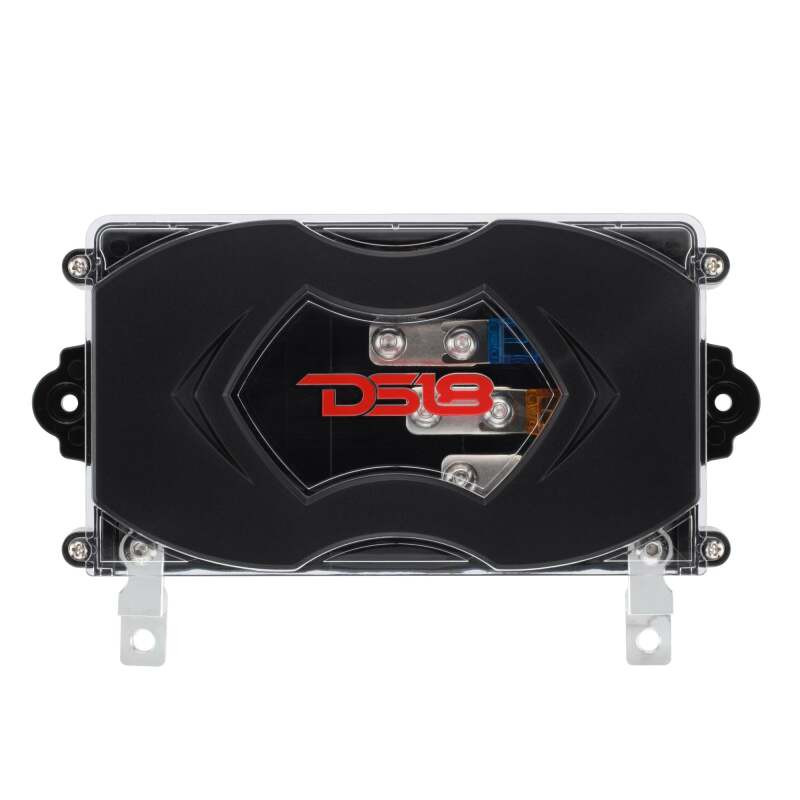 DS18 Universal Fuse Holder with x2 40A and  x2 60A Mini ANL Fuses - PSFHDB4 Photo - Close Up