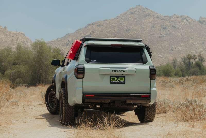DV8 25-26 Toyota 4Runner Exterior Window Molle for DV8 Roof Rack - Driver - RRTF3-02EMD Photo - Close Up