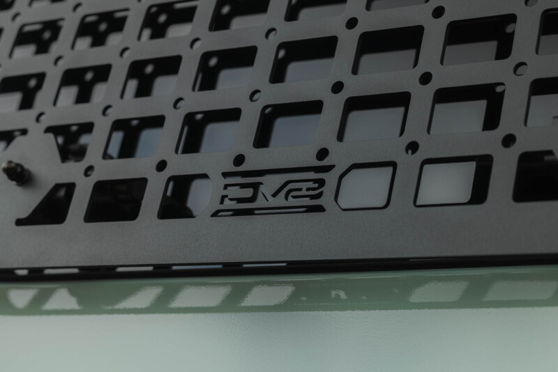 DV8 25-26 Toyota 4Runner Exterior Window Molle for DV8 Roof Rack - Driver - RRTF3-02EMD Photo - Close Up