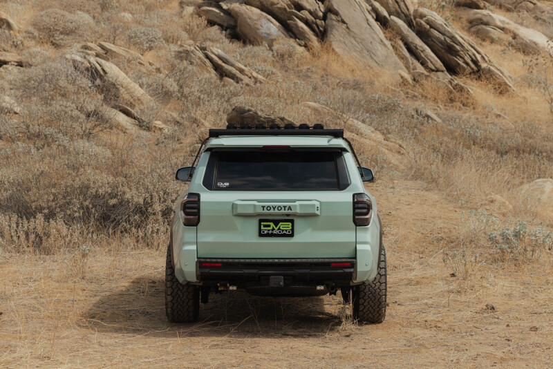 DV8 25-26 Toyota 4Runner Exterior Window Molle for DV8 Roof Rack - Driver - RRTF3-02EMD Photo - Close Up