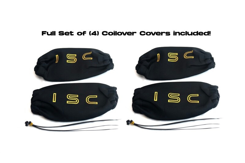 ISC Suspension Chevrolet C8 Corvette V2 Basic Coilover Suspension - Track - C113B-T User 1