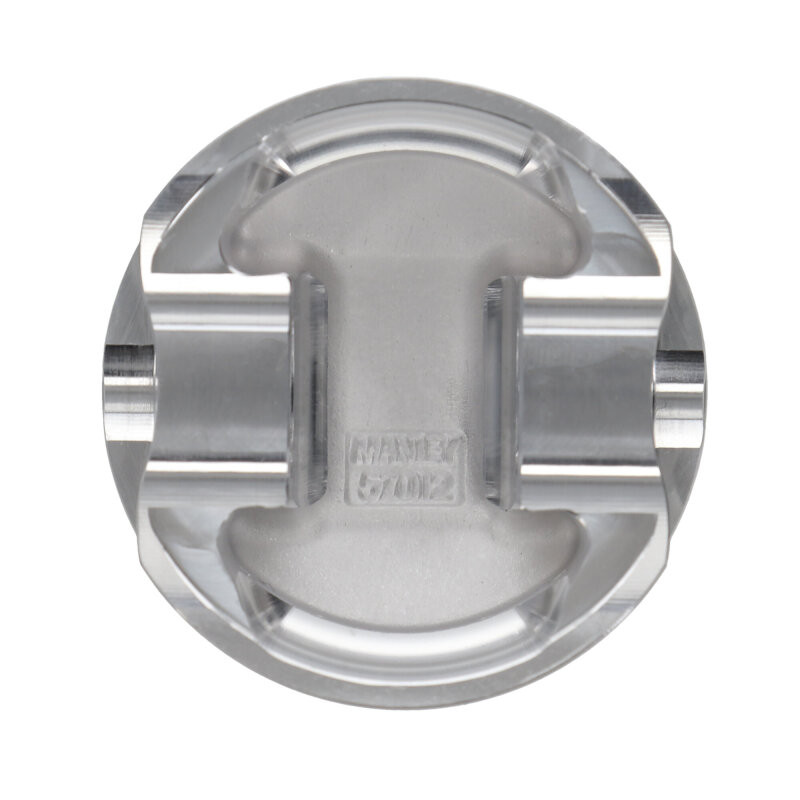 Manley BMW N54B30 32cc Platinum Series Dish Piston - Single - 646000C-1 User 1